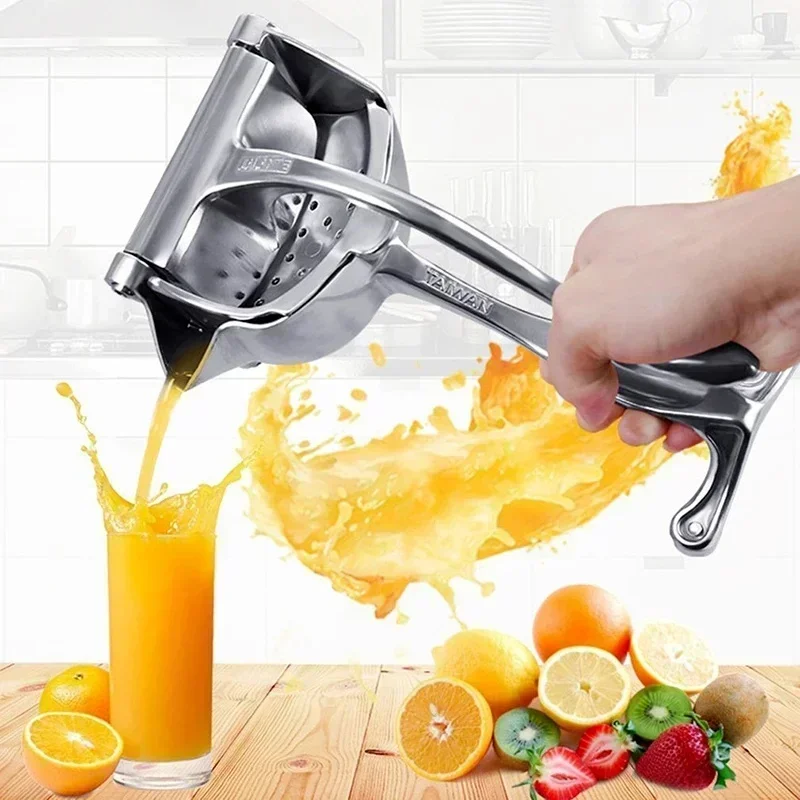 Portable Manual Juice Squeezer - مراجعة Kitchen Gadgets Juicer وسعره