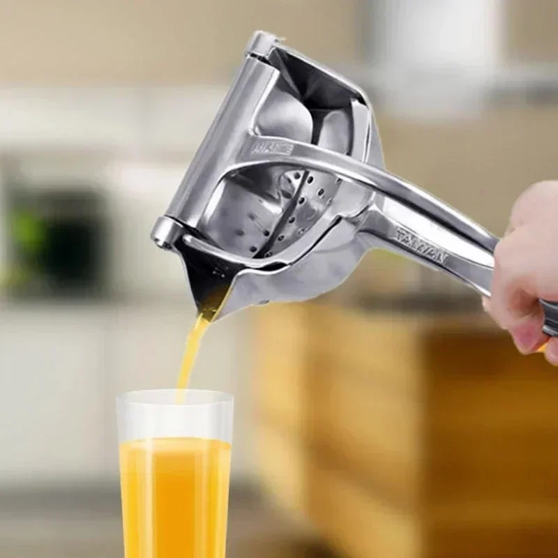 Portable Manual Juice Squeezer - مراجعة Kitchen Gadgets Juicer وسعره