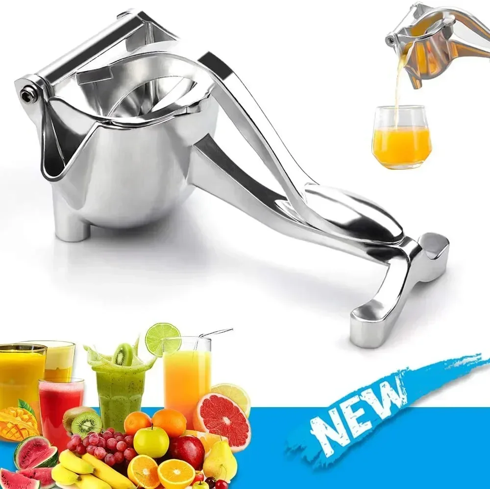 Portable Manual Juice Squeezer - مراجعة Kitchen Gadgets Juicer وسعره
