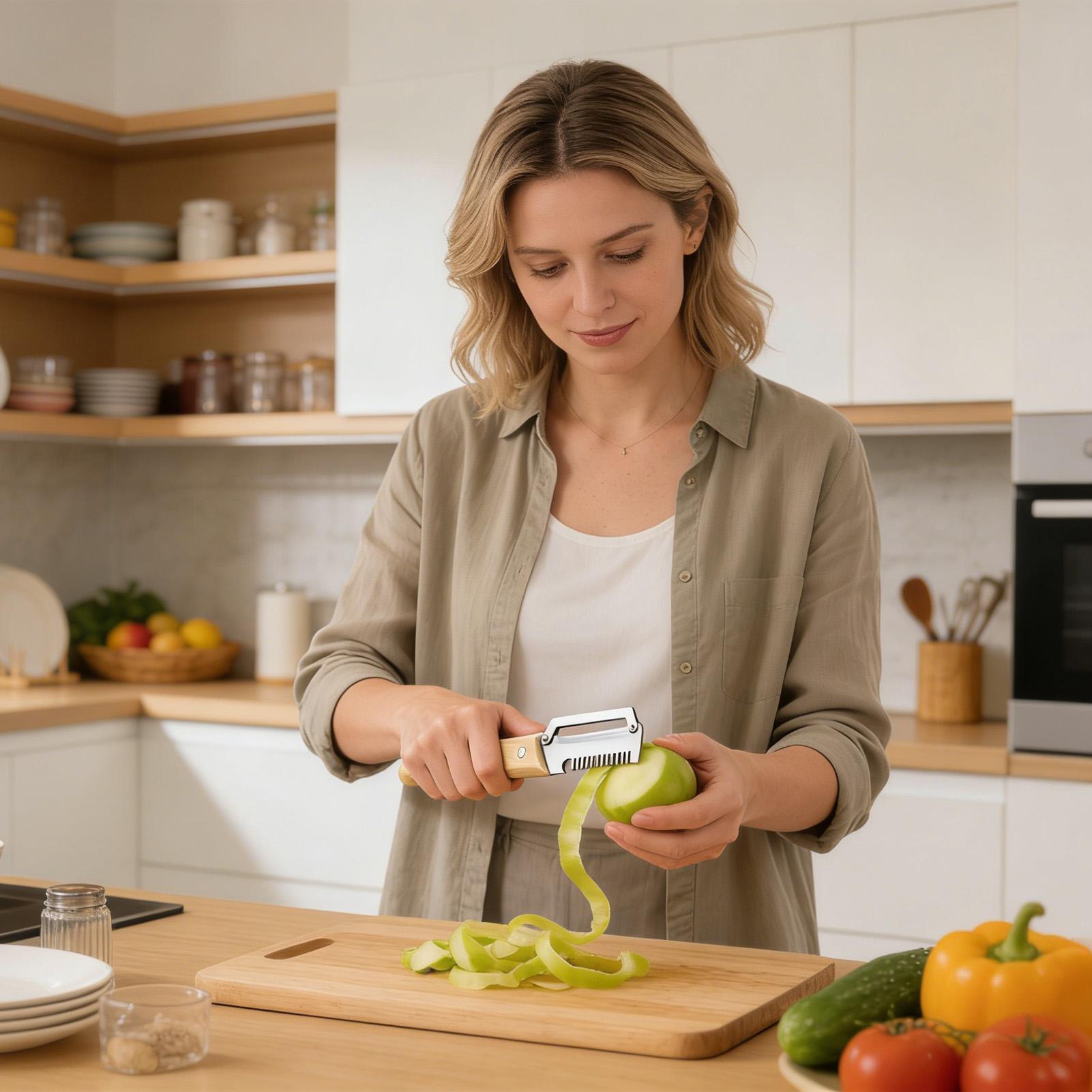 2Pcs Multifunctional Vegetable - مراجعة Kitchen Gadgets Built In وسعره