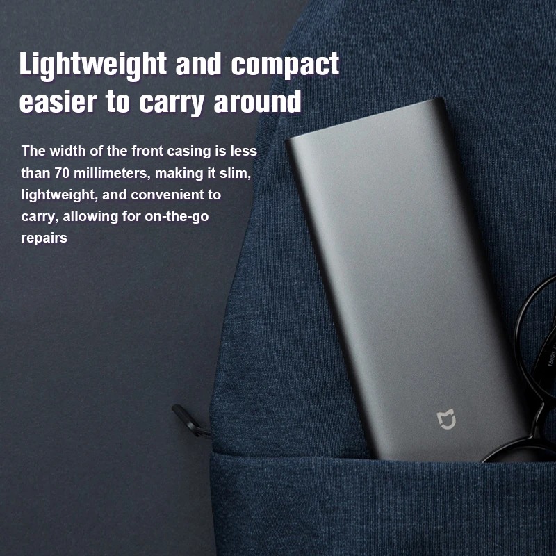 Original MIJIA Finishing Screw - مراجعة Xiaomi Kitchen Gadgets وسعره
