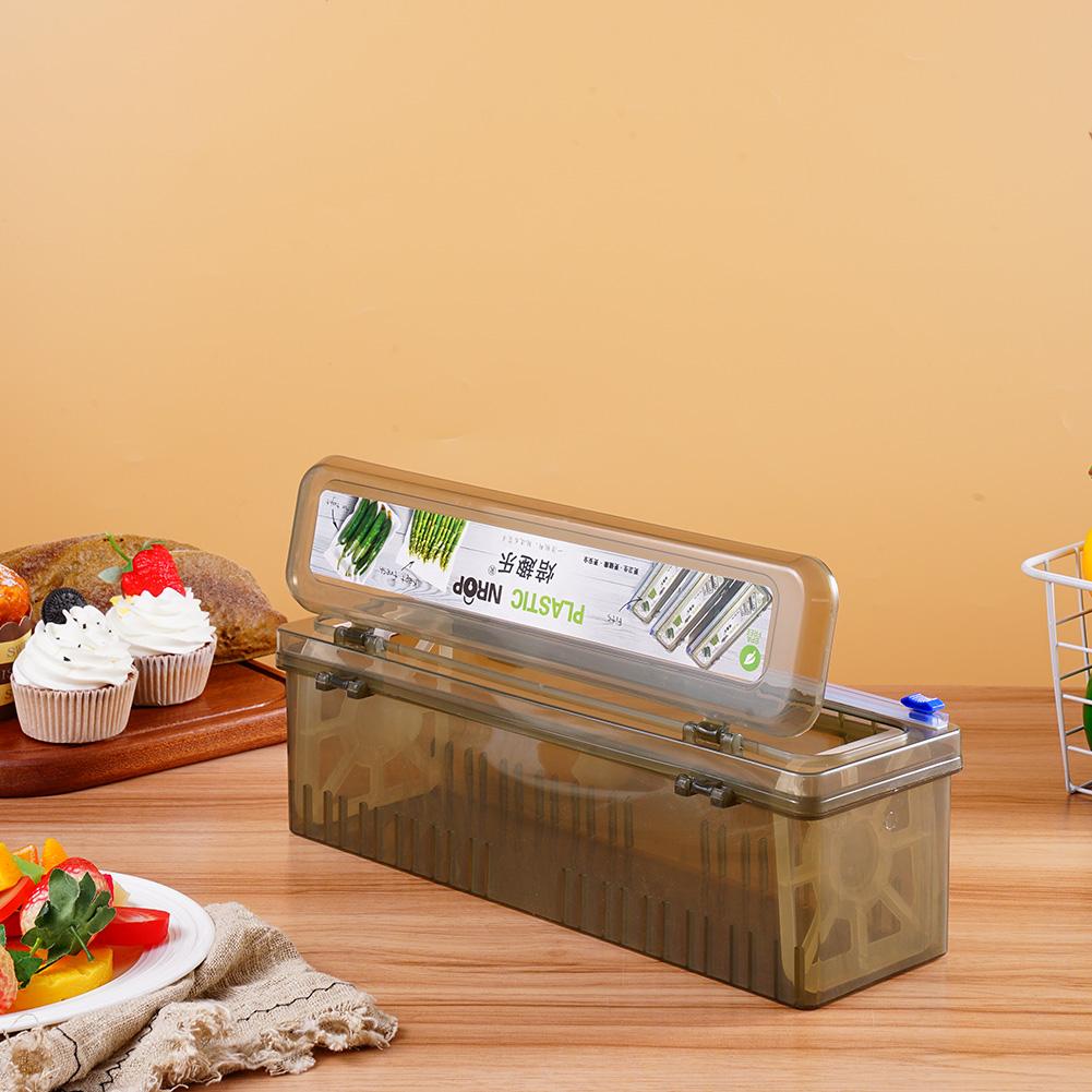 Plastic Wrap Dispenser Cling F - مراجعة Kitchen Gadgets Must Have وسعره