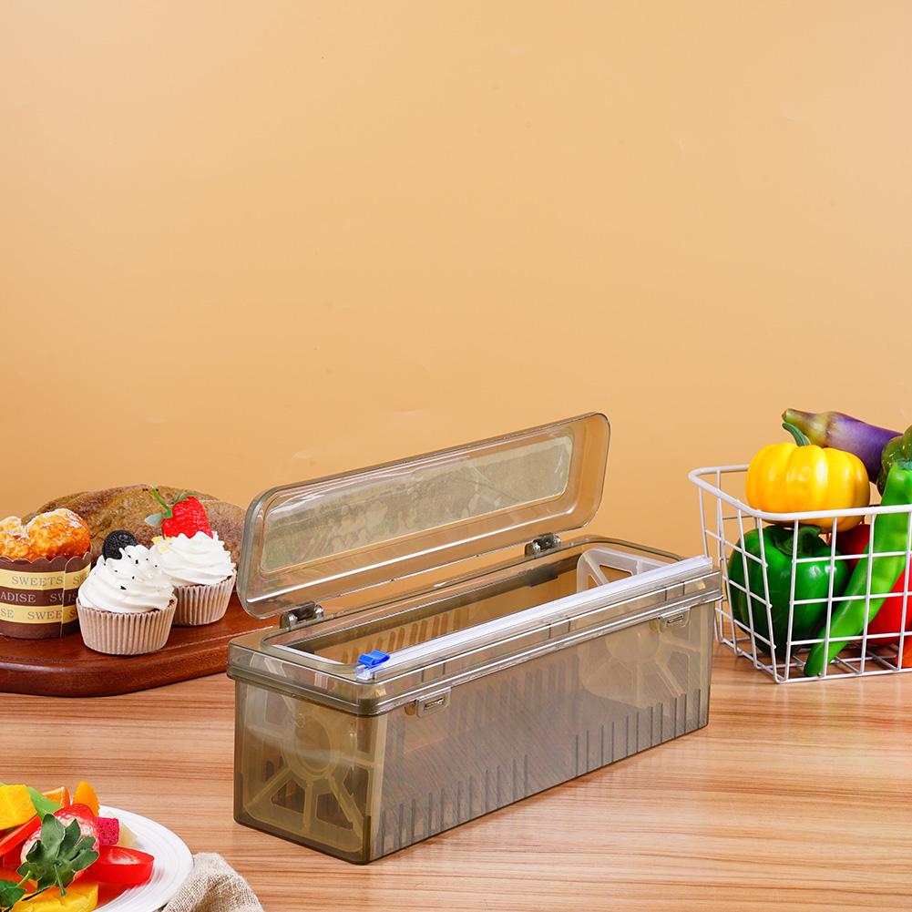 Plastic Wrap Dispenser Cling F - مراجعة Kitchen Gadgets Must Have وسعره