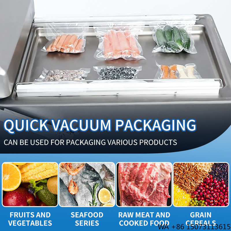 DZ-500 Commercial Vacuum Seale - مراجعة Food Vacuum Sealer وسعره