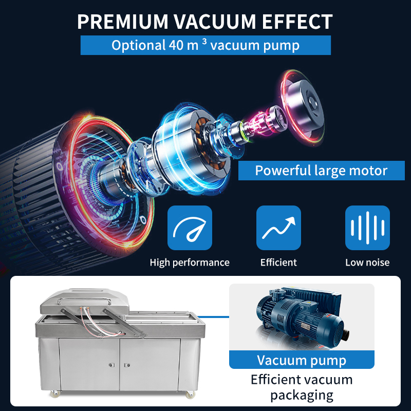 DZ-500 Commercial Vacuum Seale - مراجعة Food Vacuum Sealer وسعره