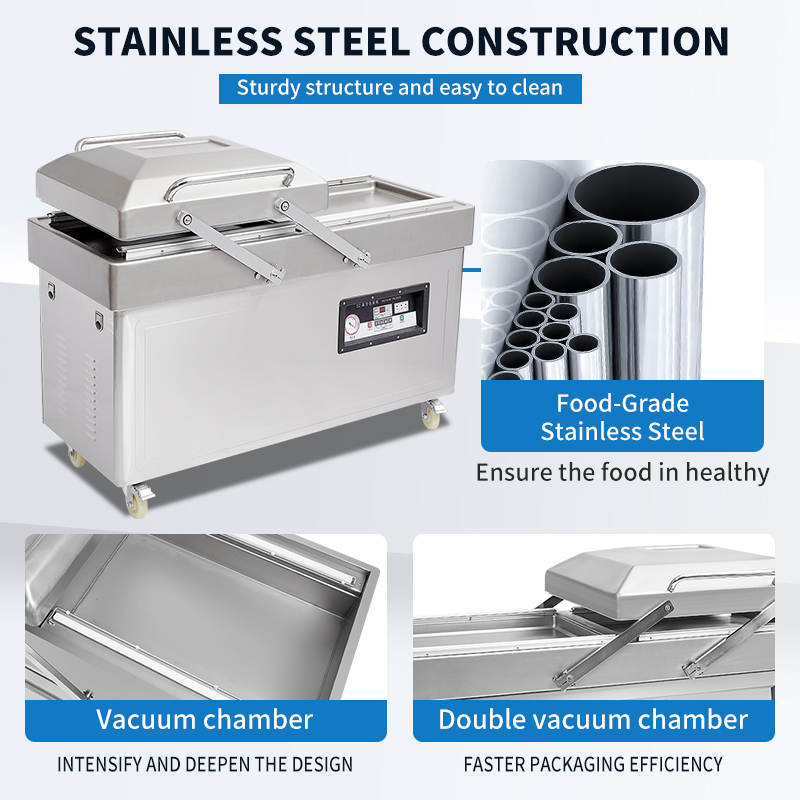 DZ-500 Commercial Vacuum Seale - مراجعة Food Vacuum Sealer وسعره