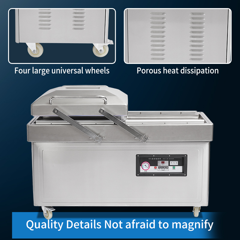 DZ-500 Commercial Vacuum Seale - مراجعة Food Vacuum Sealer وسعره