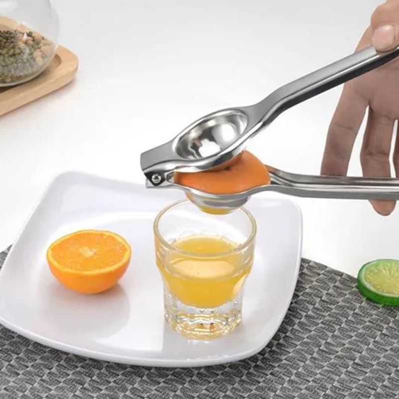 Stainless Steel Lime Squeezer  - مراجعة Kitchen Gadgets Juicer وسعره