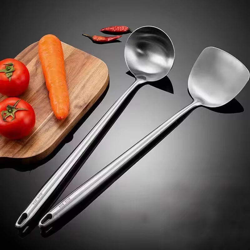 304 Stainless Steel Wok Spatul - مراجعة Kitchen Gadgets Dropshipping وسعره