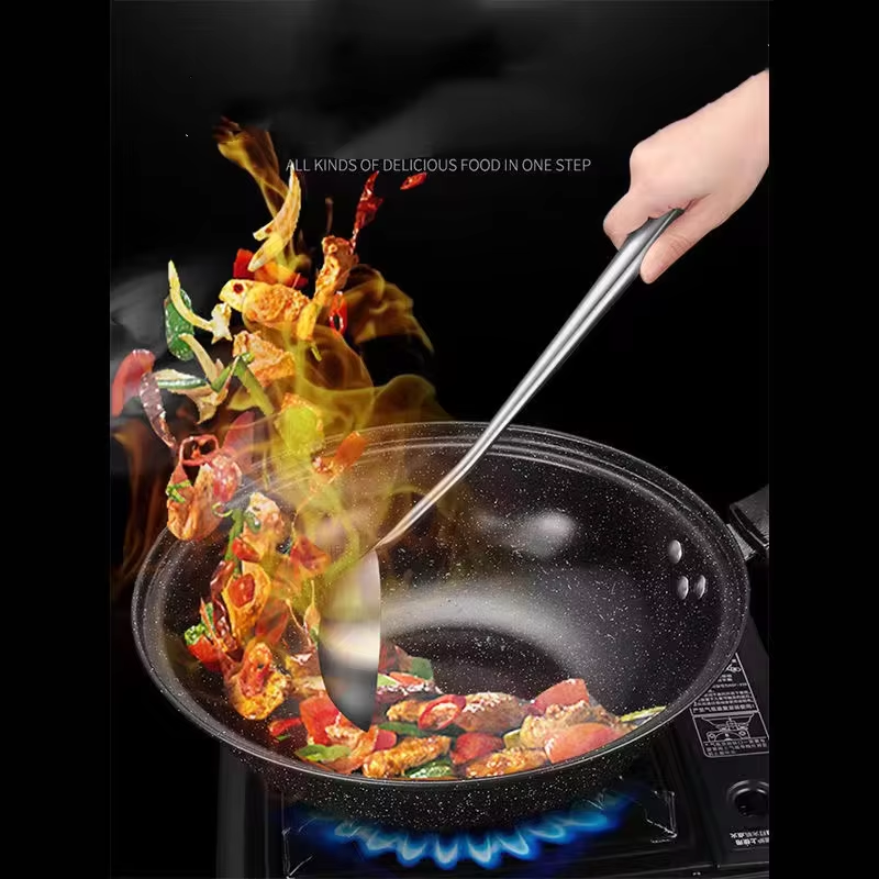 304 Stainless Steel Wok Spatul - مراجعة Kitchen Gadgets Dropshipping وسعره