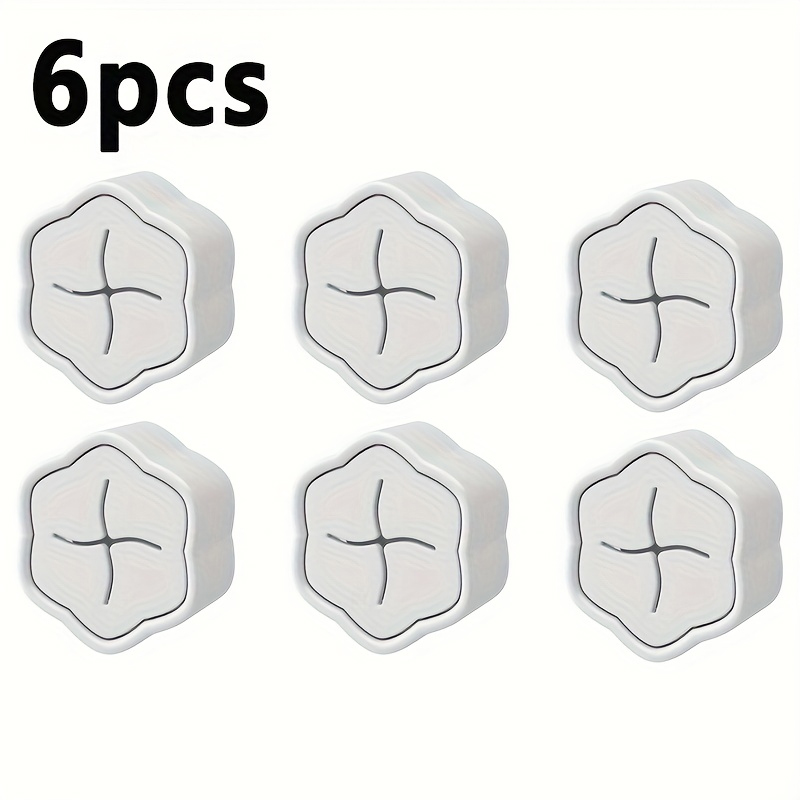 6PCS Self Adhesive Towel Holde - مراجعة Kitchen Gadgets Organizer وسعره