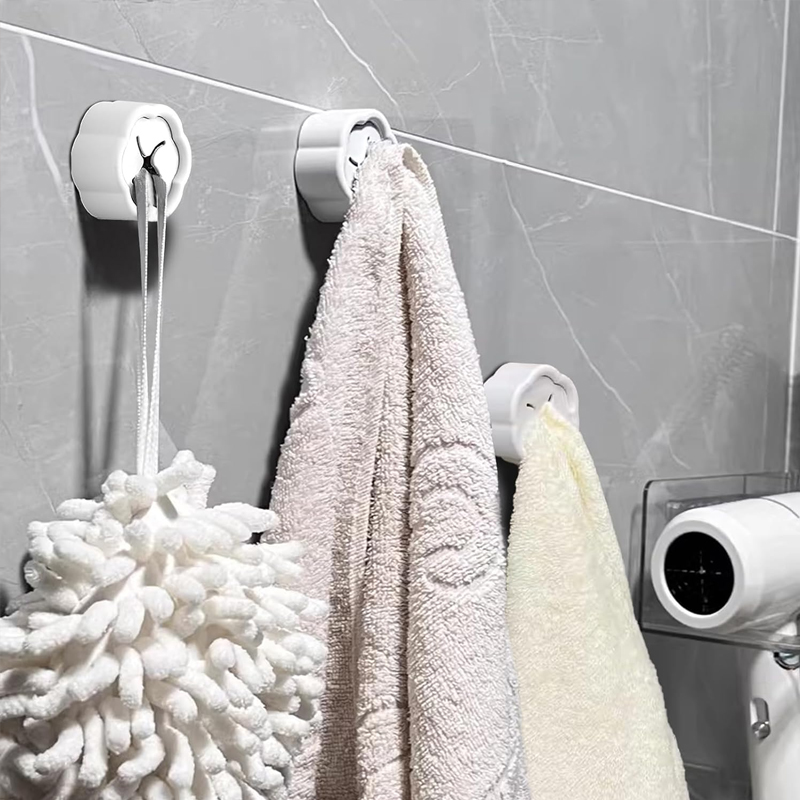 6PCS Self Adhesive Towel Holde - مراجعة Kitchen Gadgets Organizer وسعره
