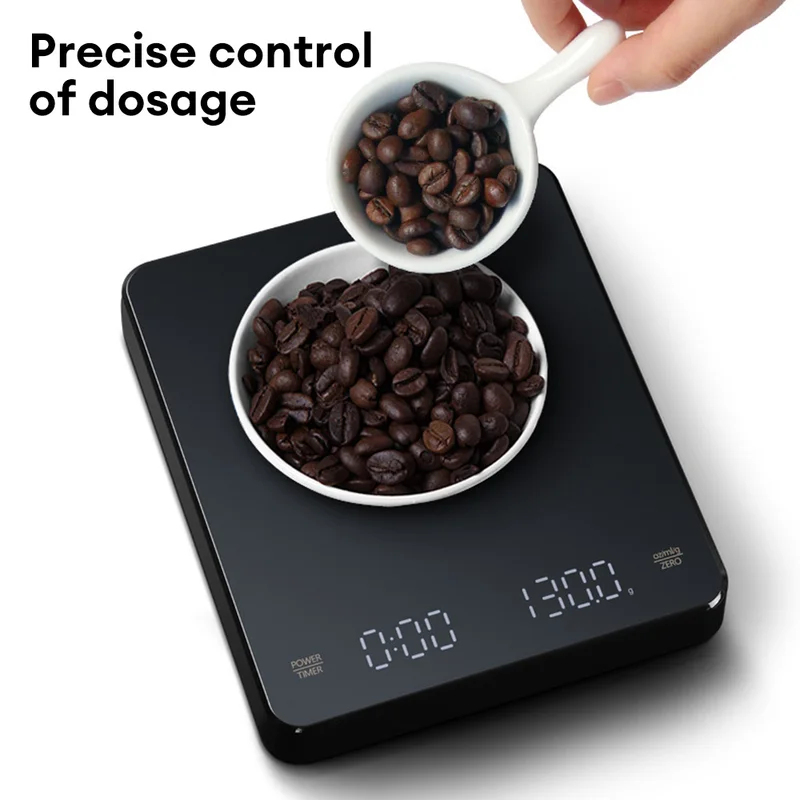 Digital Coffee Scale with Time - مراجعة Kitchen Timer Digital وسعره