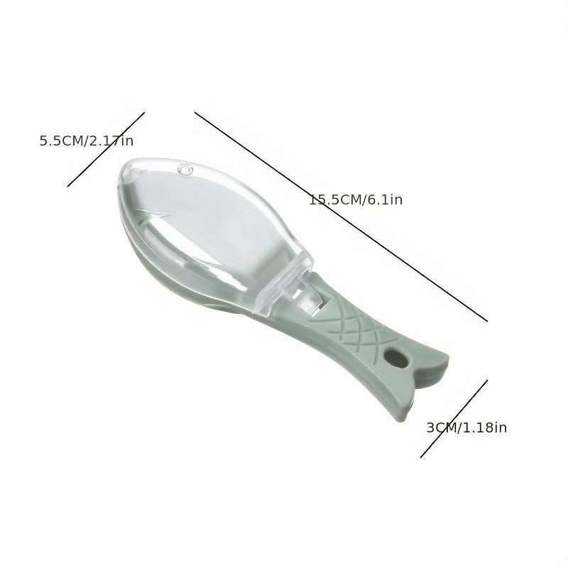 1pc Fish Scale Scraper Fast Re - مراجعة Kitchen Gadgets Helpful وسعره
