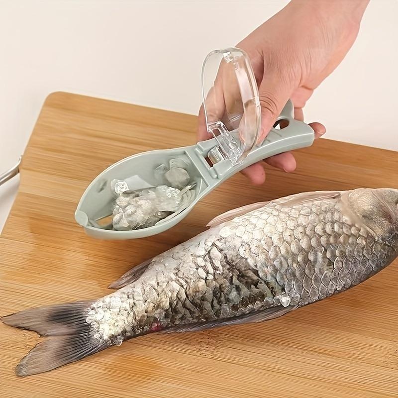 1pc Fish Scale Scraper Fast Re - مراجعة Kitchen Gadgets Helpful وسعره