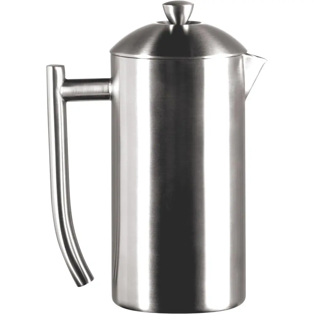 23-Ounce Stainless Steel Frenc - مراجعة French Press Coffee Maker وسعره