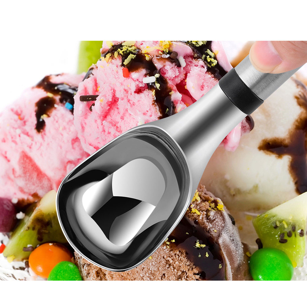 Stainless Steel Ice Cream Scoo - مراجعة Cherry Pitter Tool وسعره