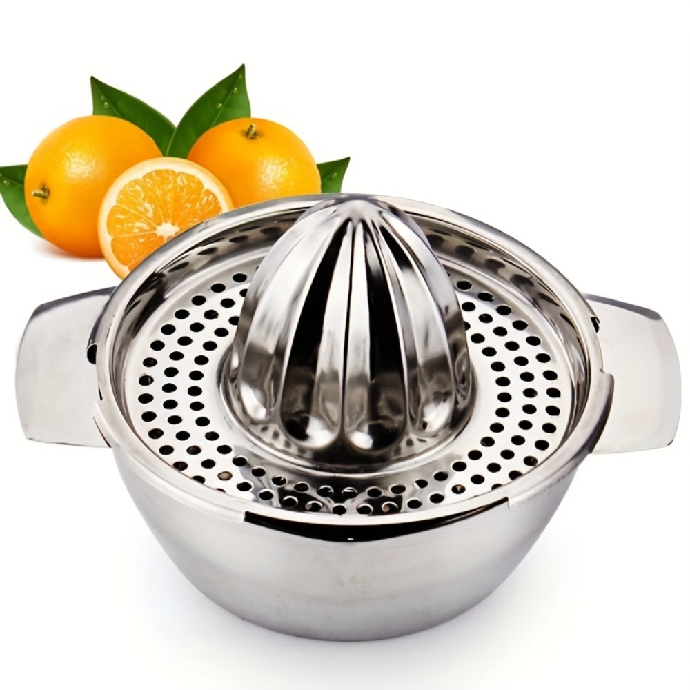Stainless Steel Manual Citrus  - مراجعة Kitchen Gadgets Juicer وسعره