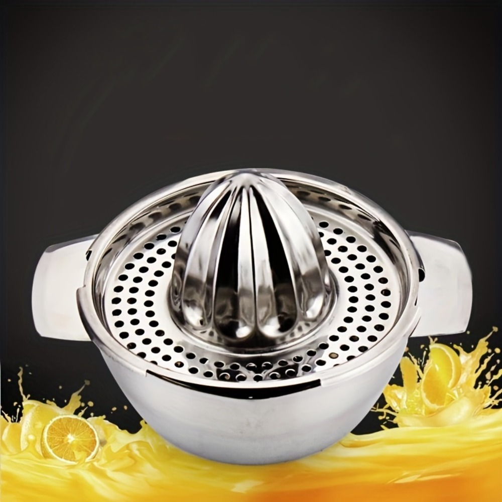 Stainless Steel Manual Citrus  - مراجعة Kitchen Gadgets Juicer وسعره