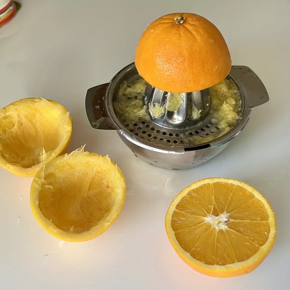 Stainless Steel Manual Citrus  - مراجعة Kitchen Gadgets Juicer وسعره