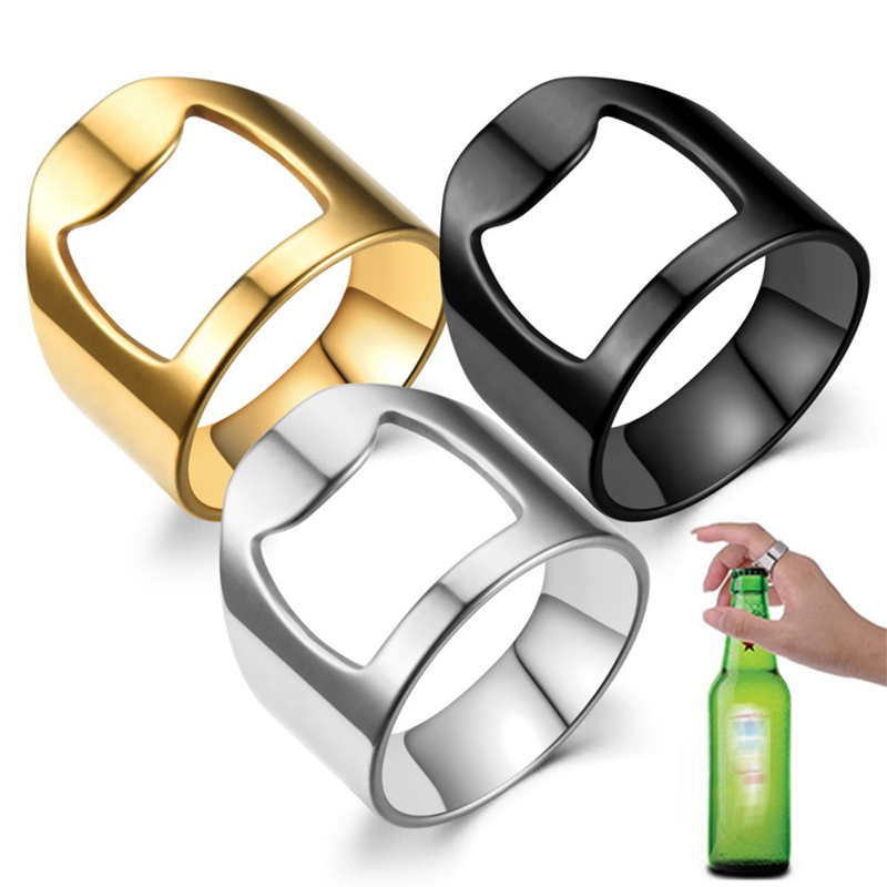 Fashion Men's Bottle Opener Ri - مراجعة Kitchen Gadgets Names وسعره