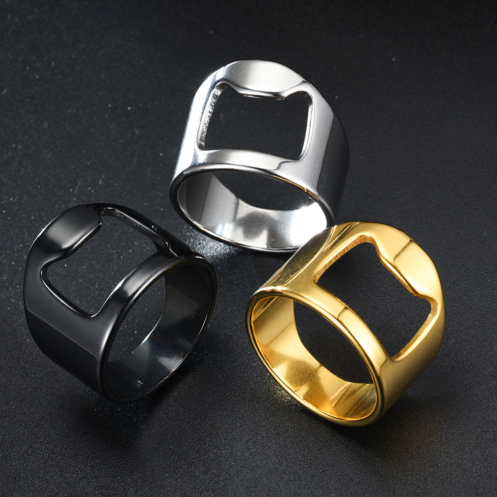 Fashion Men's Bottle Opener Ri - مراجعة Kitchen Gadgets Names وسعره