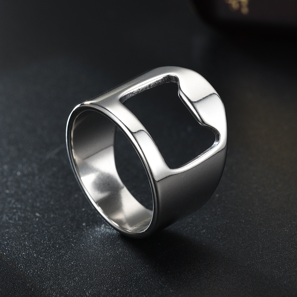 Fashion Men's Bottle Opener Ri - مراجعة Kitchen Gadgets Names وسعره