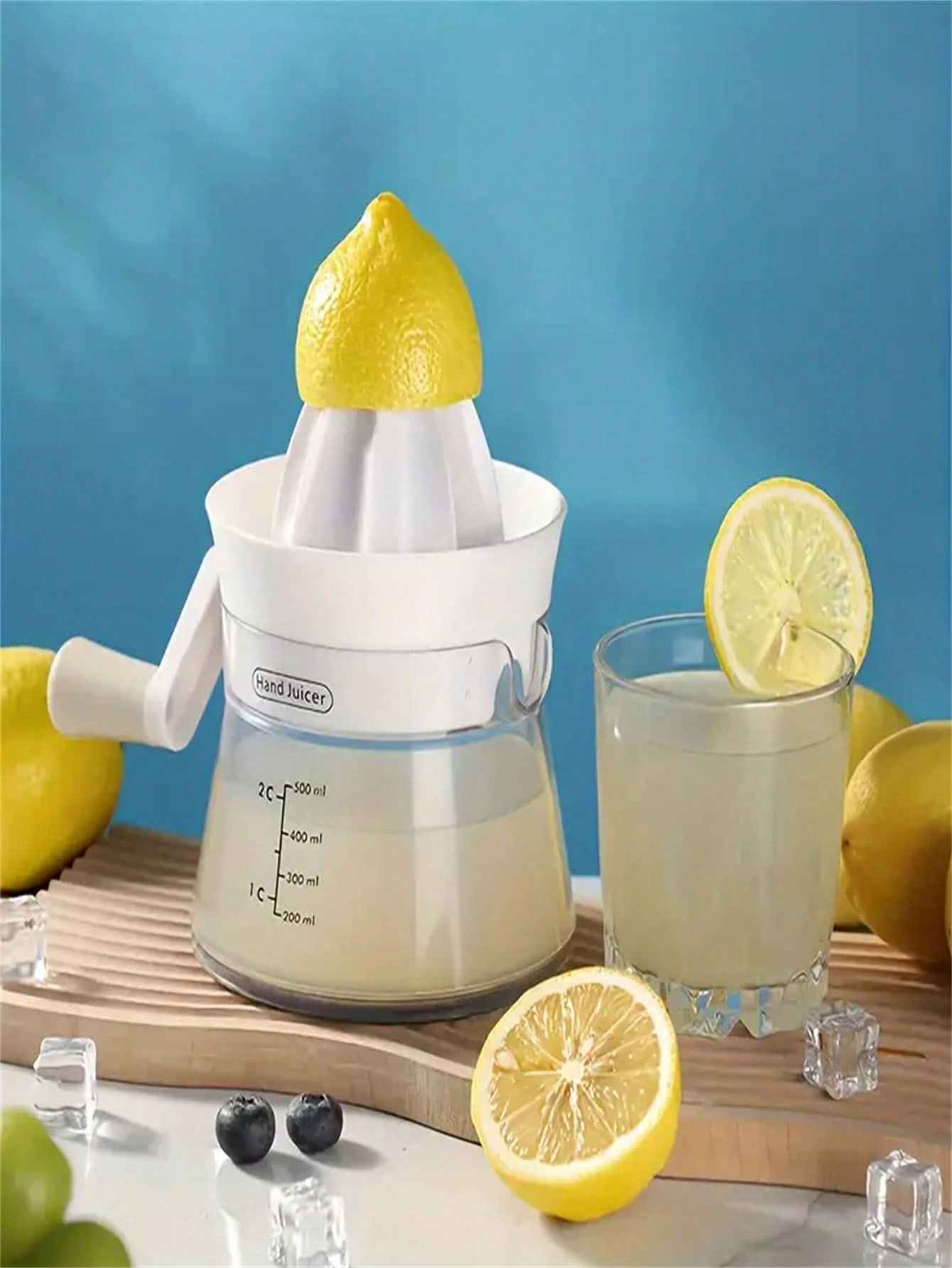 1Pc Multifunctional Manual Jui - مراجعة Kitchen Gadgets Built In وسعره