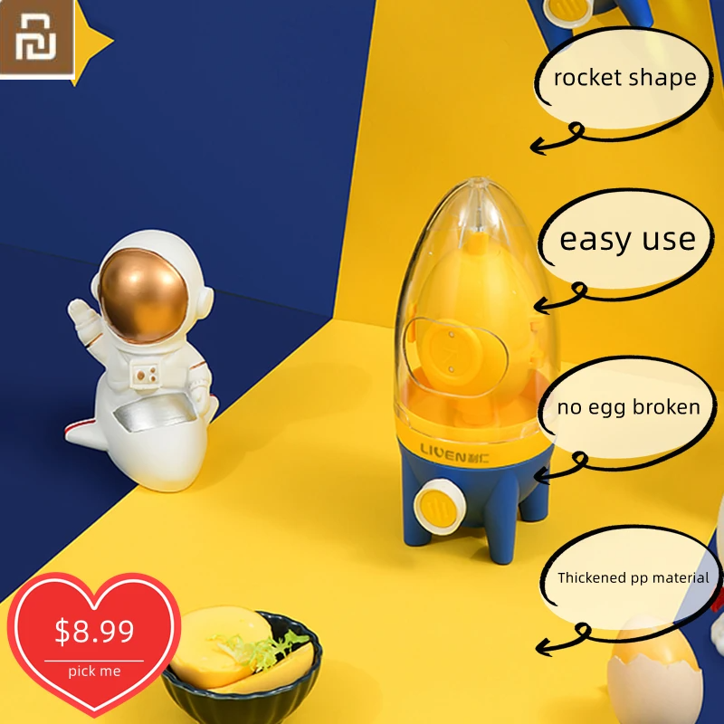 Youpin liren Egg-pulling artif - مراجعة Xiaomi Kitchen Gadgets وسعره