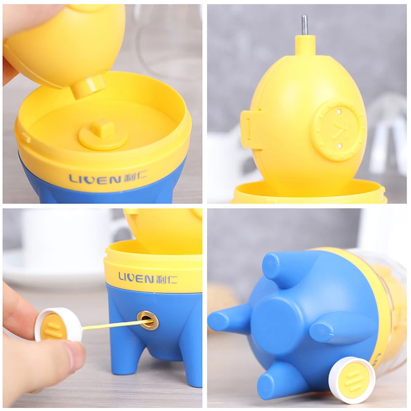 Youpin liren Egg-pulling artif - مراجعة Xiaomi Kitchen Gadgets وسعره