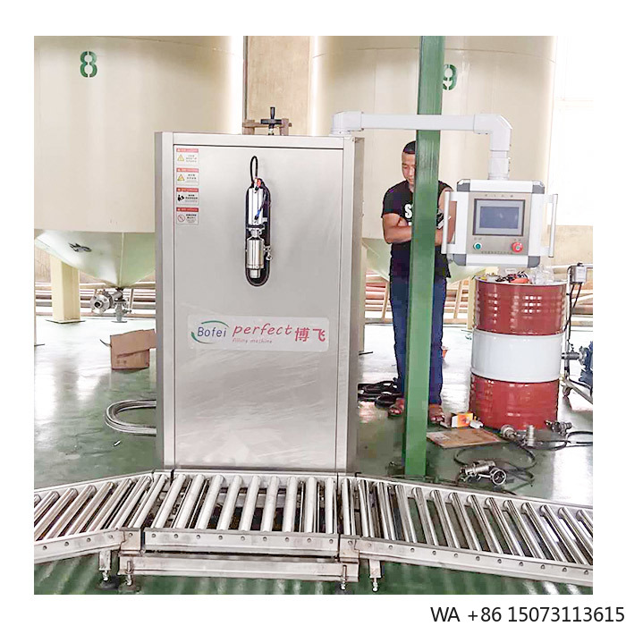 200L Semi Auto Liquid Oil Weig - مراجعة Food Vacuum Sealer وسعره