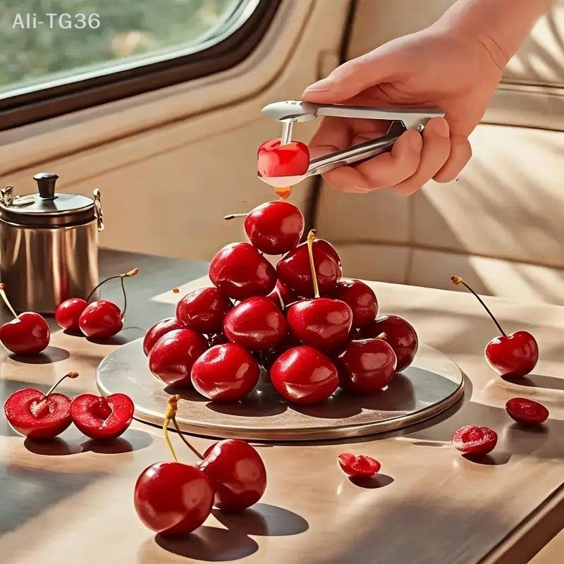 NexaHome Stainless Steel Cherr - مراجعة Cherry Pitter Tool وسعره