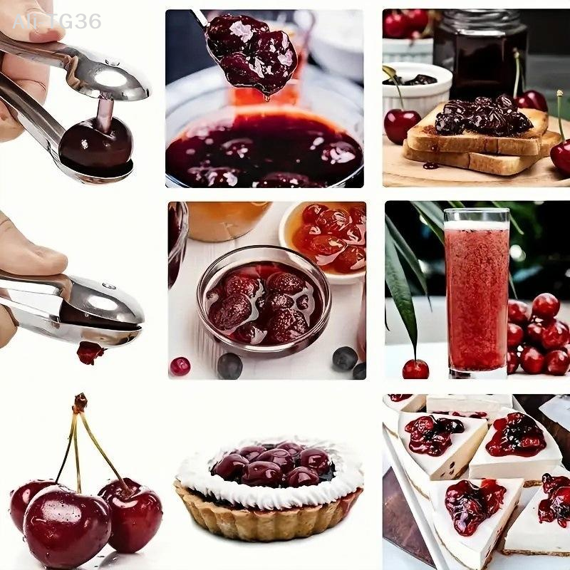 NexaHome Stainless Steel Cherr - مراجعة Cherry Pitter Tool وسعره