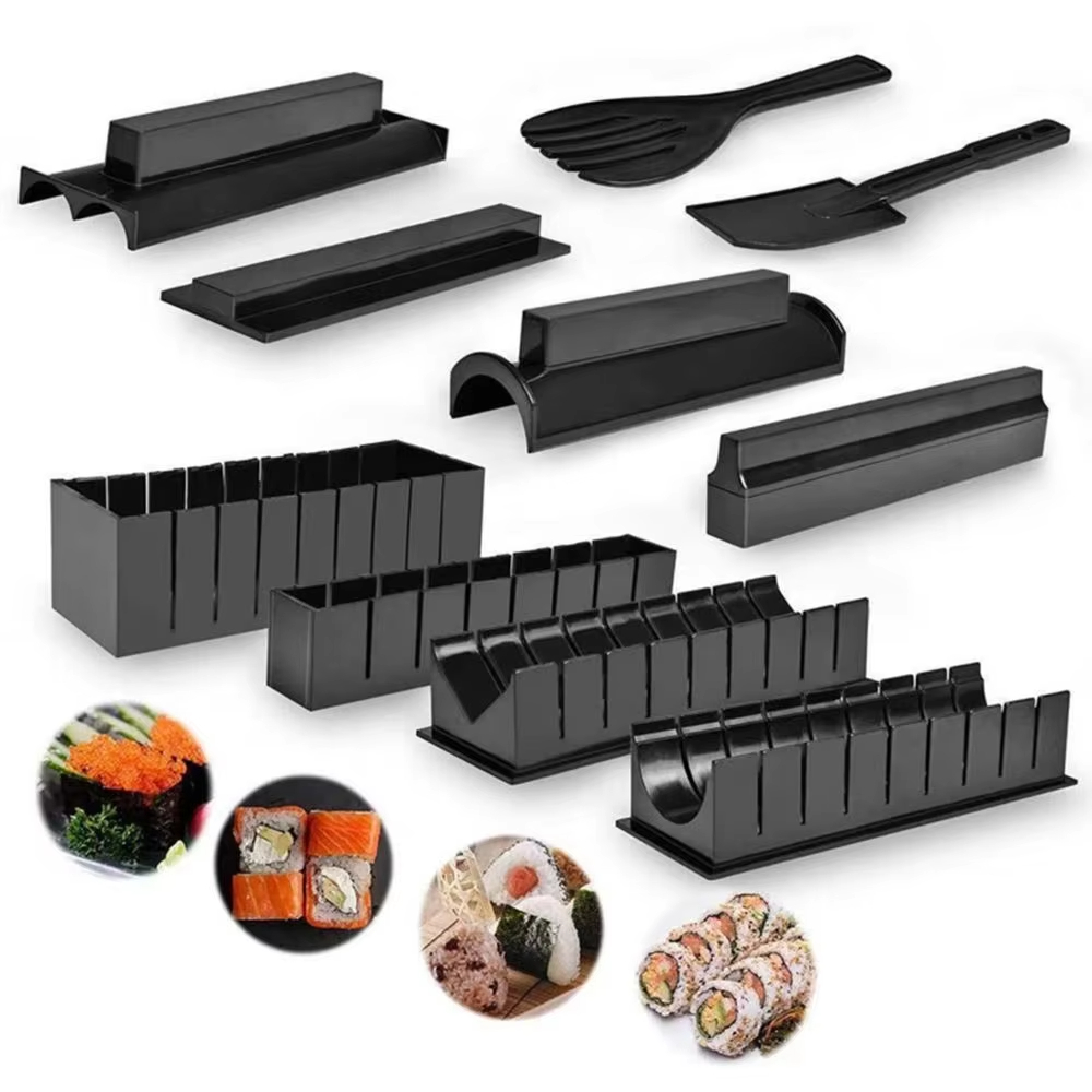 3/10pcs Set Japanese Sushi Mak - مراجعة Kitchen Gadgets Must Have وسعره