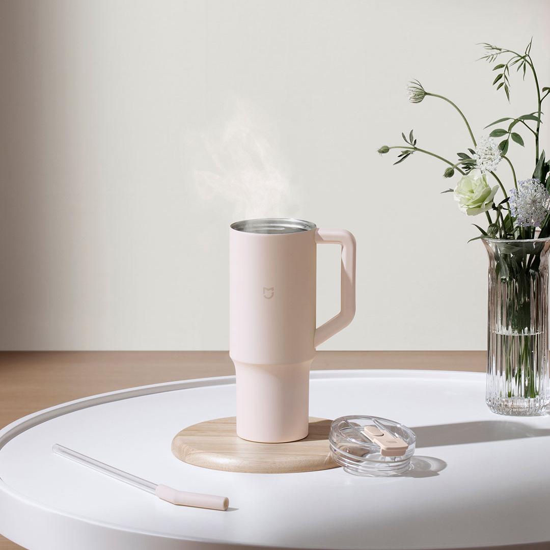 Xiaomi Mijia Smart Straw Cup 1 - مراجعة Xiaomi Kitchen Gadgets وسعره