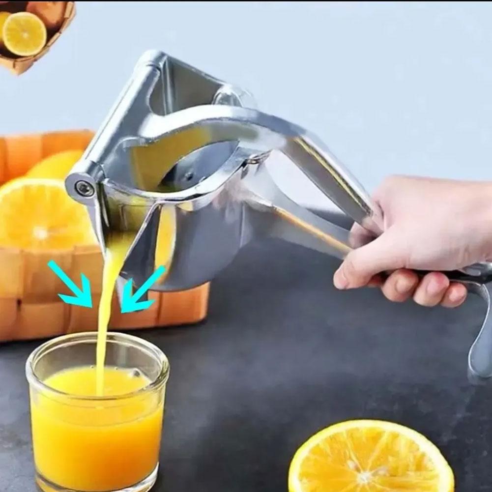 Aluminum Lemon Juicer Squeezer - مراجعة Kitchen Gadgets Juicer وسعره