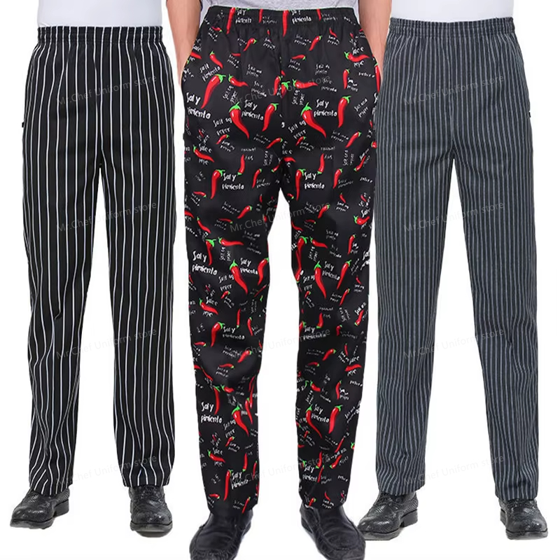 Chef Pants for Men Restaurant  - مراجعة Kitchen Gadgets You Need وسعره