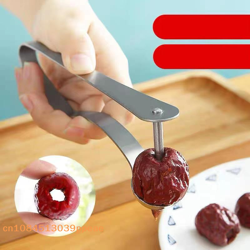 {QTG333} Cherry Pitter Stainle - مراجعة Cherry Pitter Tool وسعره