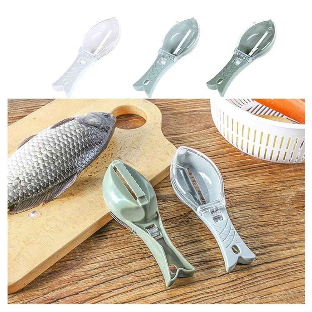 1PC Fish Scale Scraper Fast Re - مراجعة Kitchen Gadgets Helpful وسعره