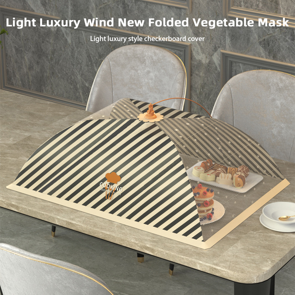 Portable Foldable Food Covers  - مراجعة Kitchen Gadgets Must Have وسعره