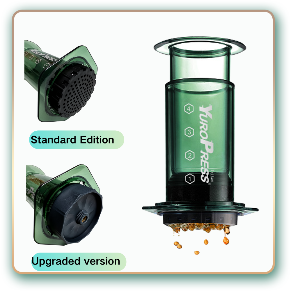 Yuropress Portable Espresso Co - مراجعة French Press Coffee Maker وسعره