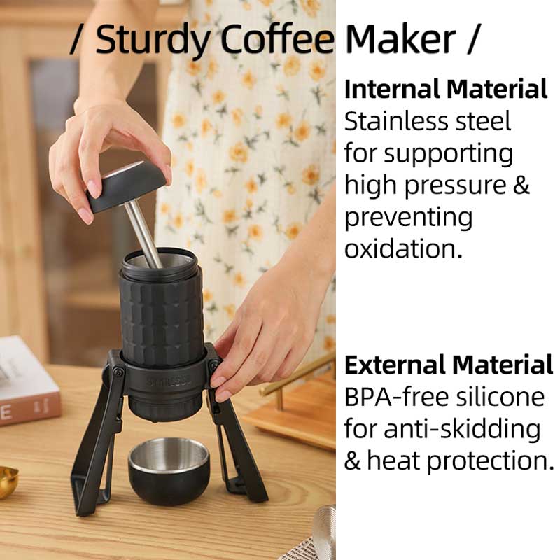 STARESSO Mirage SP300 Plus Por - مراجعة French Press Coffee Maker وسعره