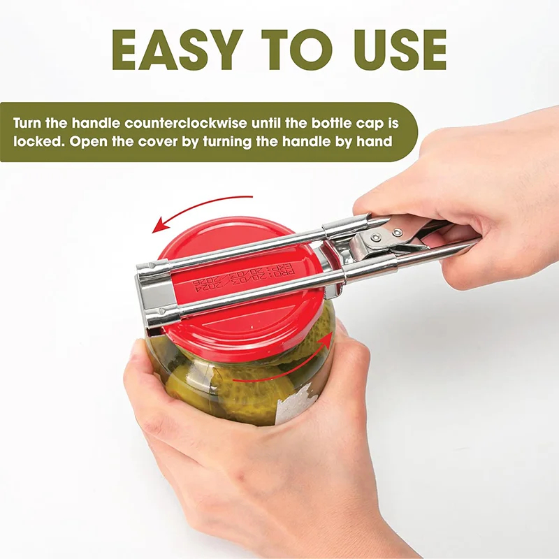 Ergonomic Multi-Function Jar O - مراجعة Kitchen Gadgets Helpful وسعره