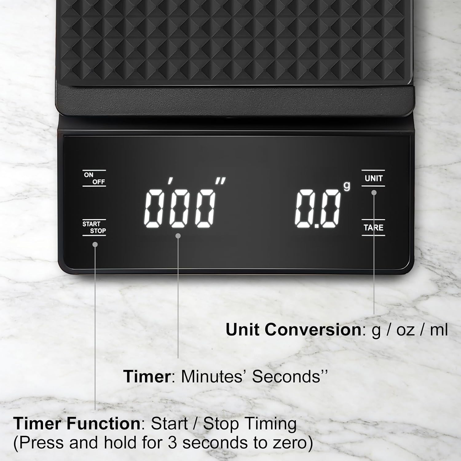 High Precision Coffee Scale, 3 - مراجعة Kitchen Timer Digital وسعره