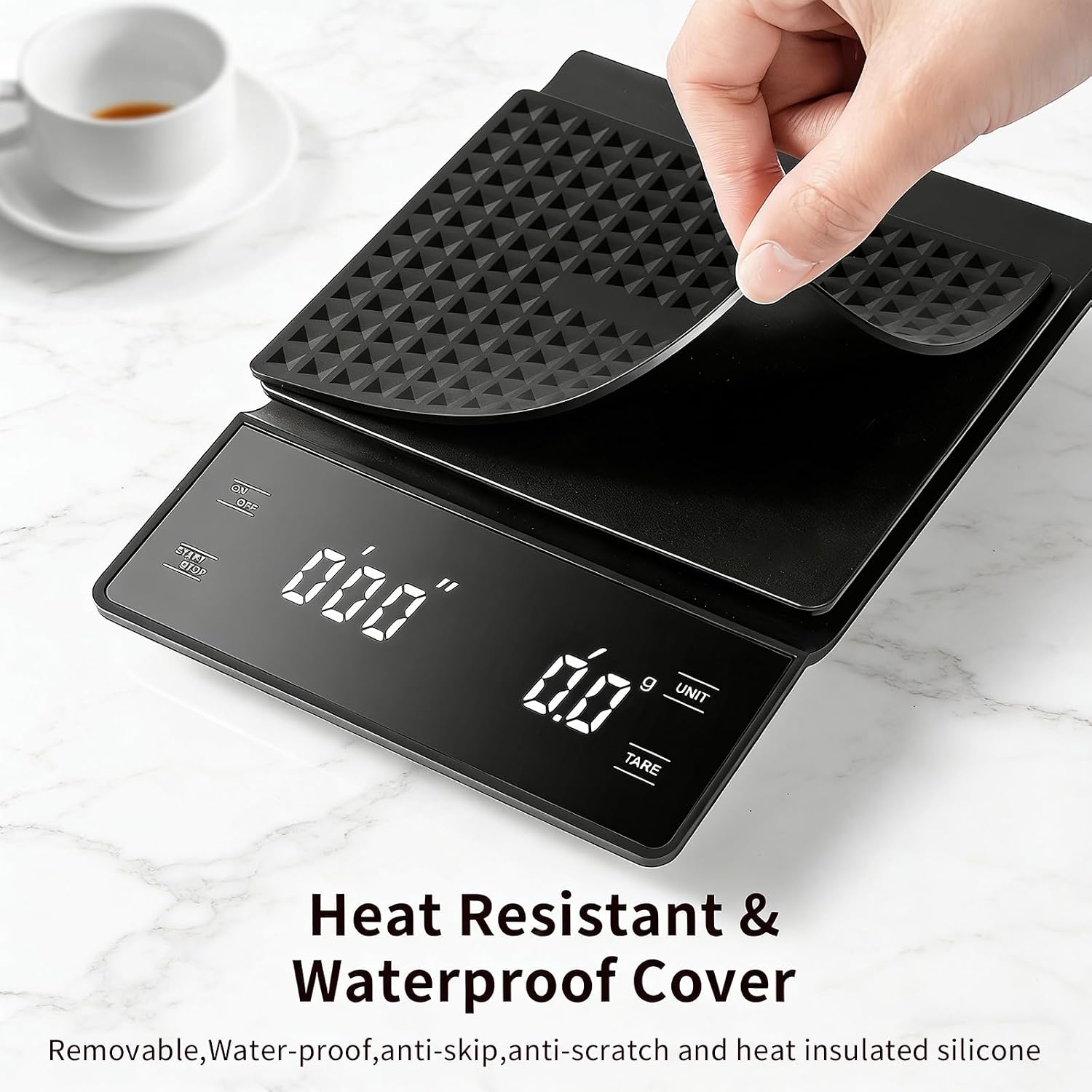 High Precision Coffee Scale, 3 - مراجعة Kitchen Timer Digital وسعره