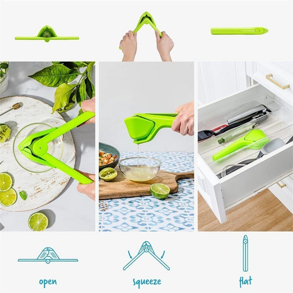 Manual Lemon Fruit Juicer Easy - مراجعة Kitchen Gadgets Juicer وسعره