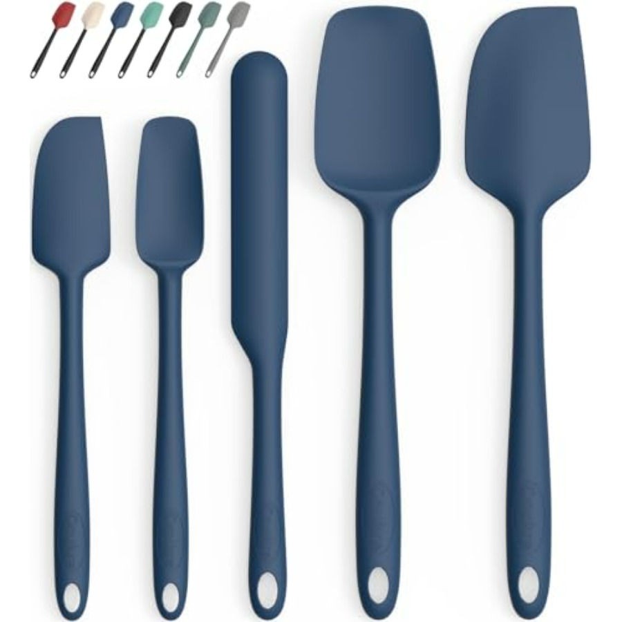 Silicone Spatula Set of 5, Hig - مراجعة Silicone Spatula Set وسعره