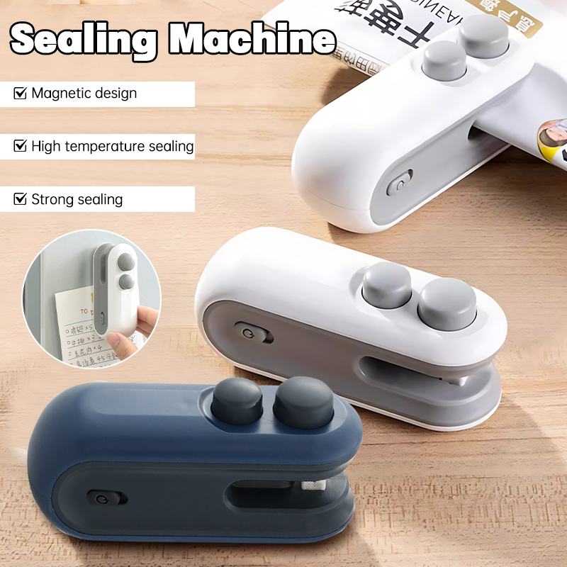 Mini Handheld Plastic Bag Seal - مراجعة Kitchen Gadgets Built In وسعره